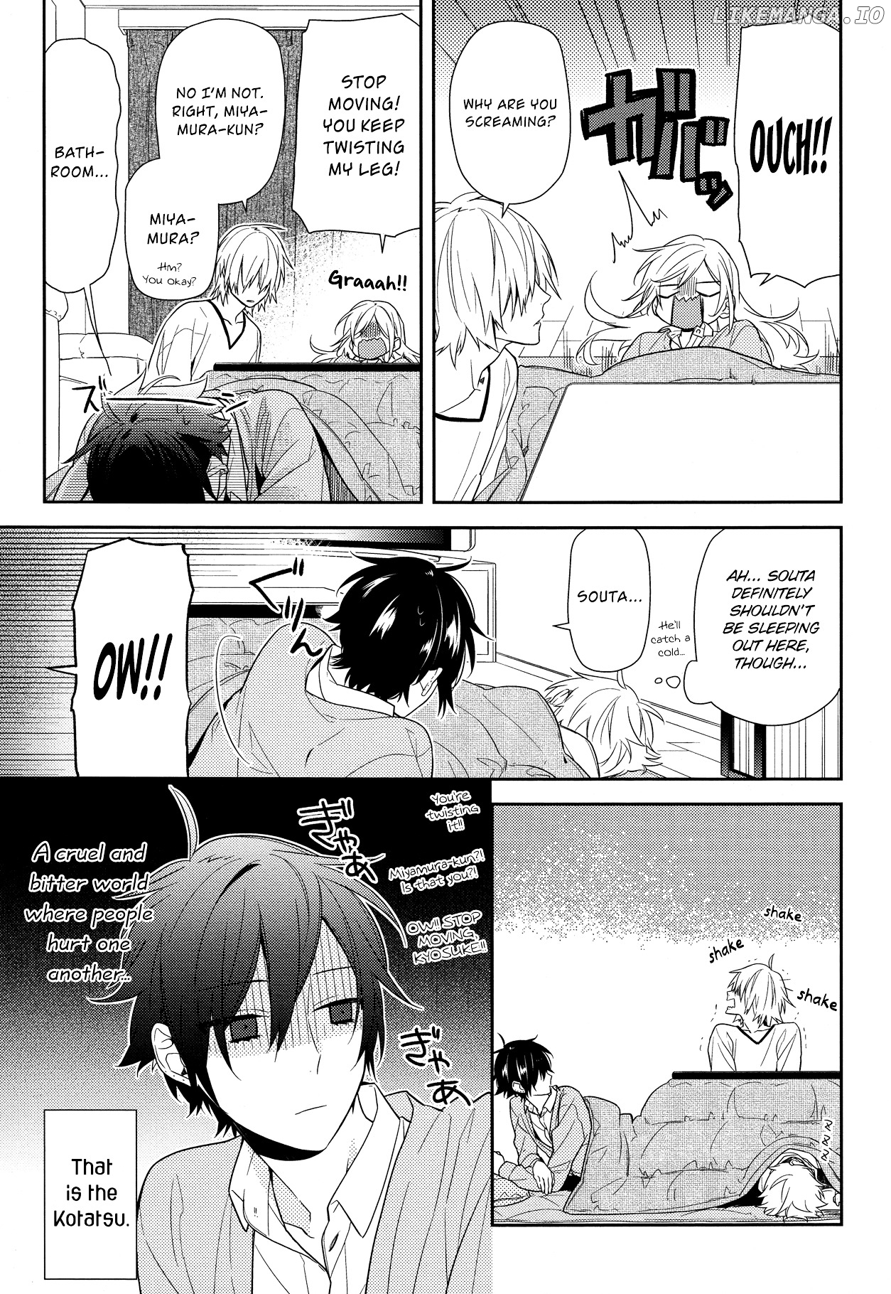 Horimiya, Chapter 57 image 10